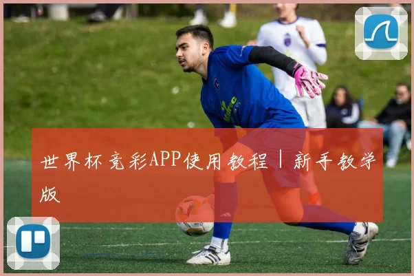 世界杯竞彩APP使用教程｜新手教学版