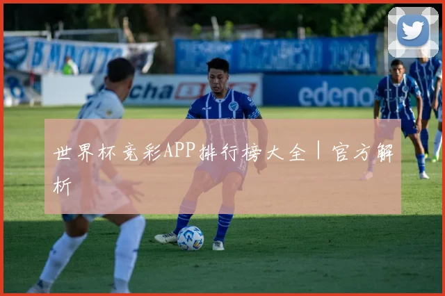 世界杯竞彩APP排行榜大全｜官方解析